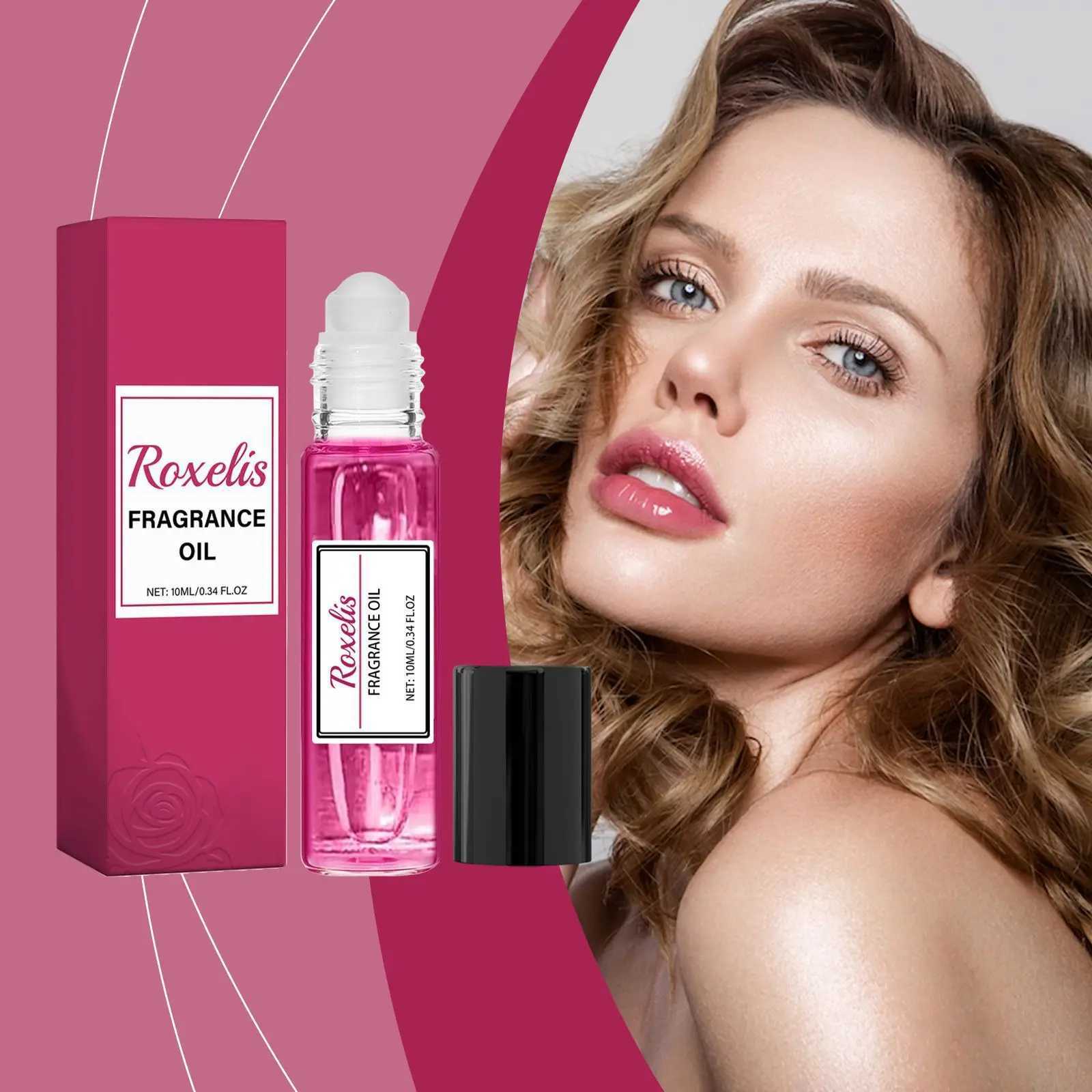 Rose Roll perfume Mini Bottle Lasting perfume Plant Floral Fragrance High Quality Date Flirting Female Pheromone perfumeW241102