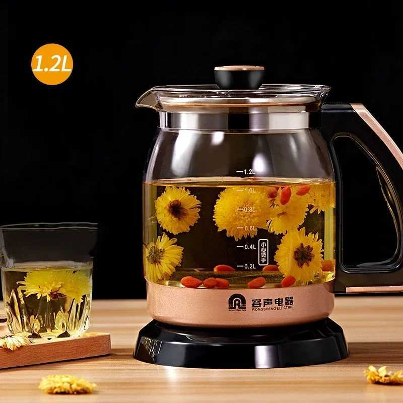 220V 1.2L LCD display electric kettle teapot Y241102