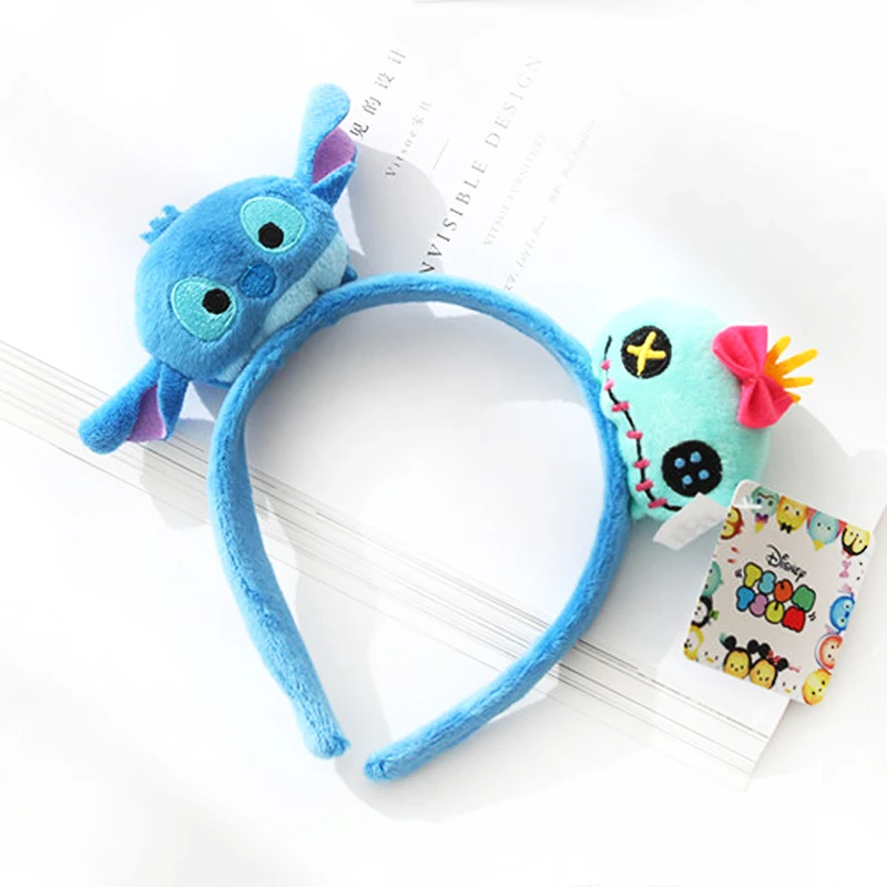 Plush Animal Hairband Headband Hair Accessories Women Girl Baby Toys Kids COSTUME Headband Hair new Hoop 2025 Cosplay Gift
