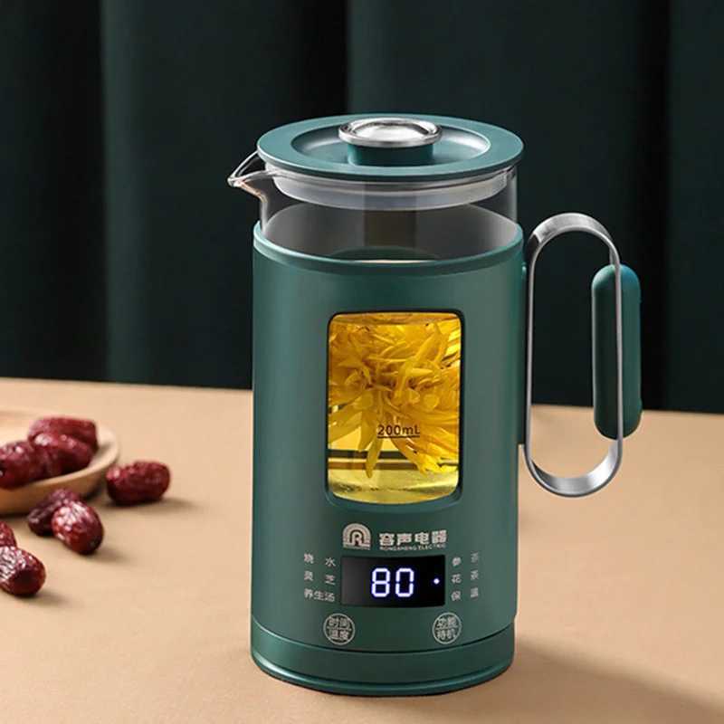 600ml Mini Electric Kettle with Temperature Control and Smart Portable Teapot Y241102