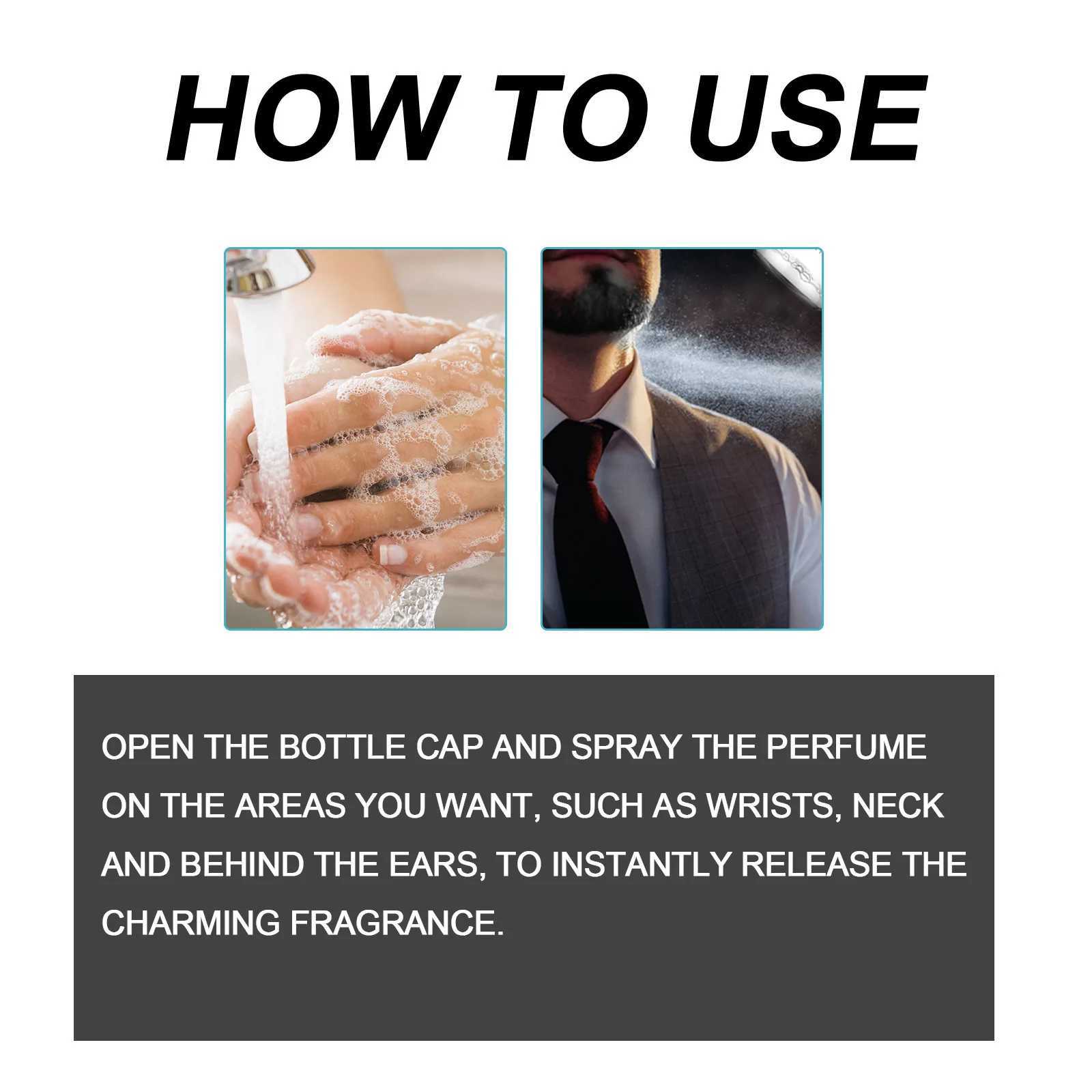 Mens perfume original durable perfume oil natural love pheromone attracts women to party dating perfume 30mlW241102