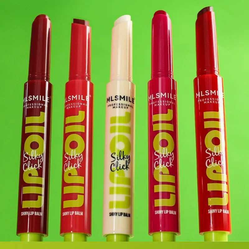 Watercolor cream avocado lipstick smooth lipstick matte non stick reusable mirror solid lipstick moisturizing makeup W241101