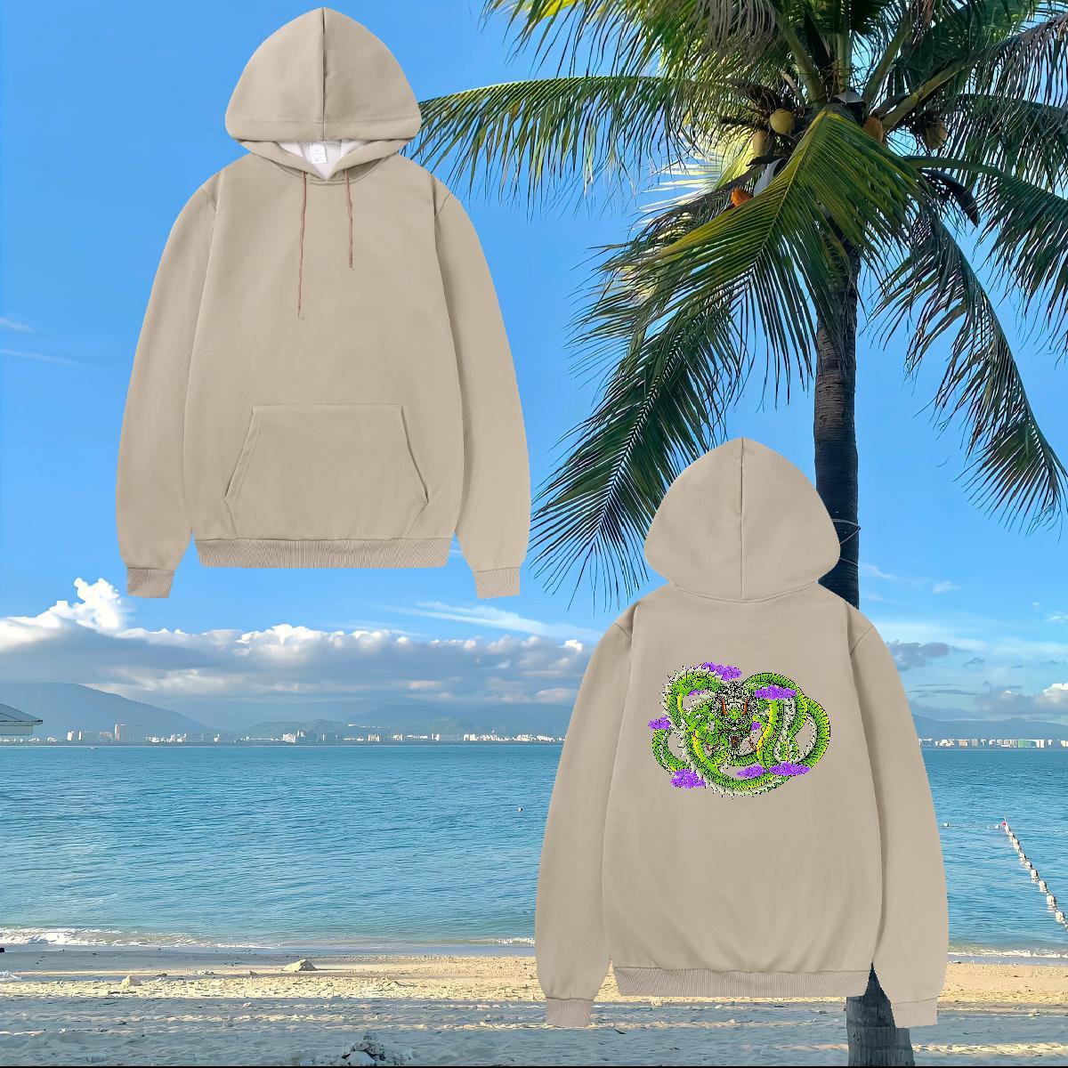 Designer Fashion Men Hoodie Oversized 3XL TOP Quality Men Tops Hoodie Clothes Autumn Winter Casual 350g Cotton Drawstring Long Sleeve