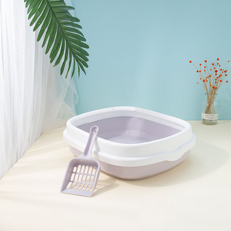 Cat Toilet Crazy price High Quality HOT SALE Pet Products Cleaning Plastic Cat Toilet Box Cat Litter Box