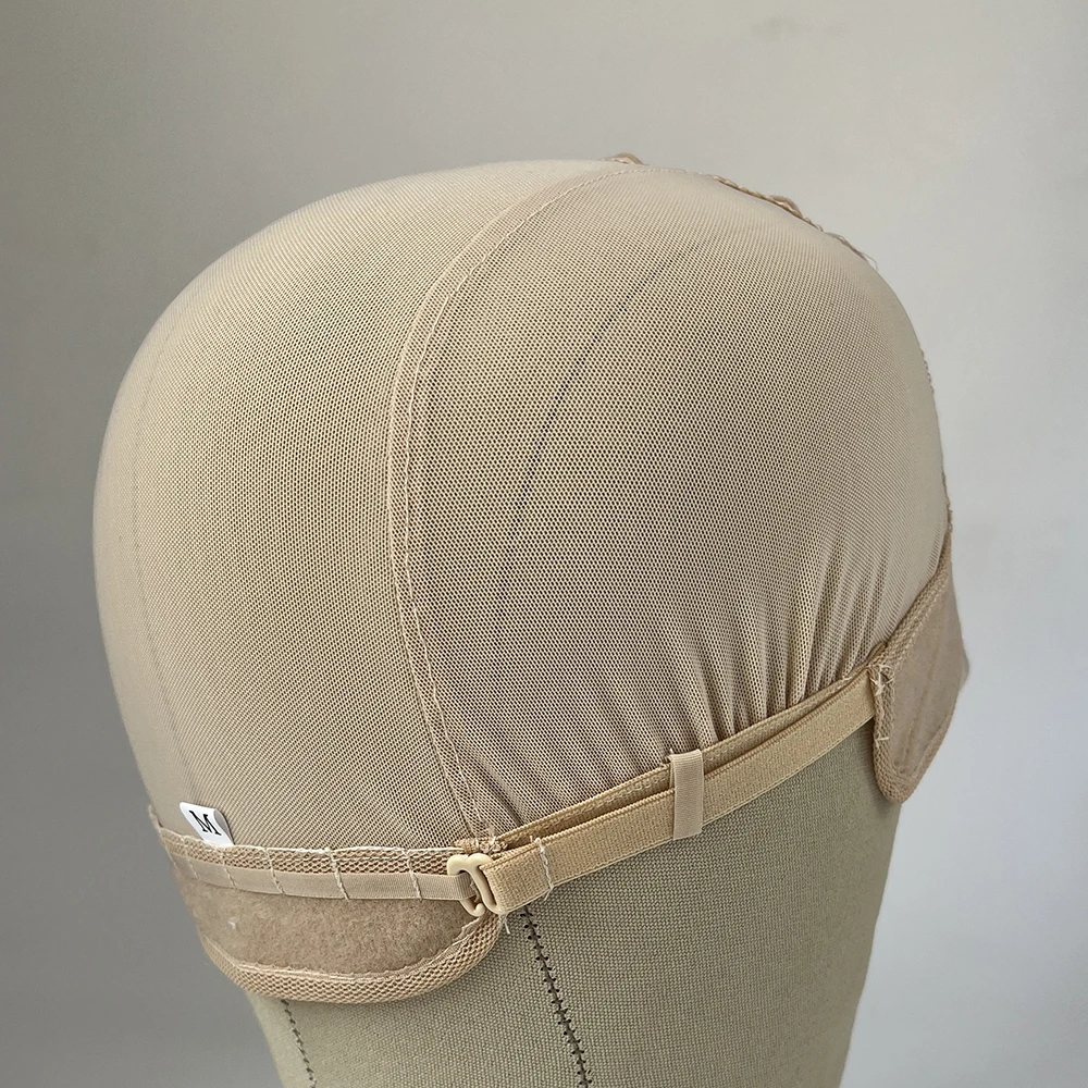 5X5 Lace new Closure Full 2025 Stretchy Wig Base Wig Caps For Making Medical Wigs