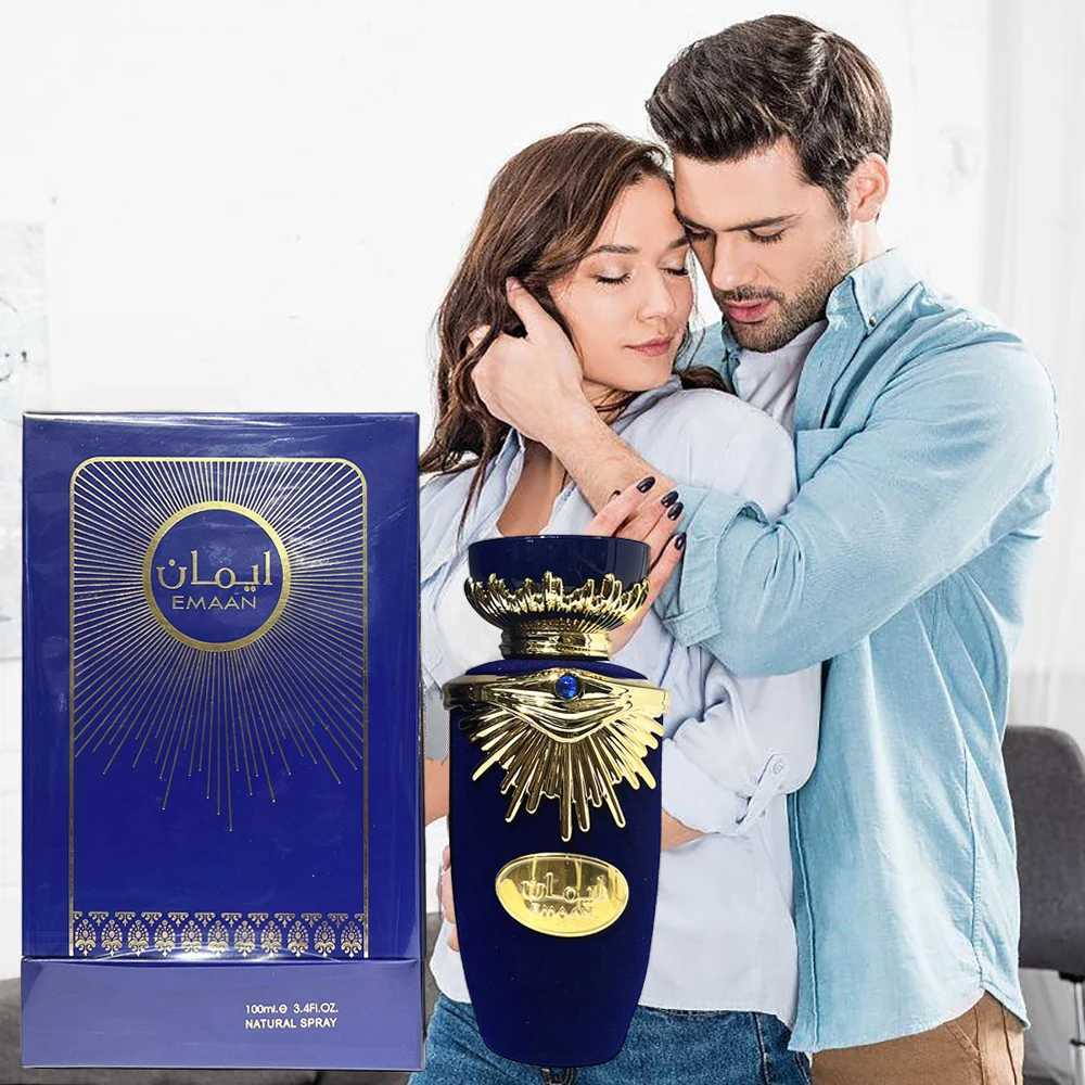 Luxury Brand Perfume Women Lasting Fragrance Body Spray Aroma Unisex Floral Scent Pheromone Men Cologne 100ml Eau De ParfumXJ241101