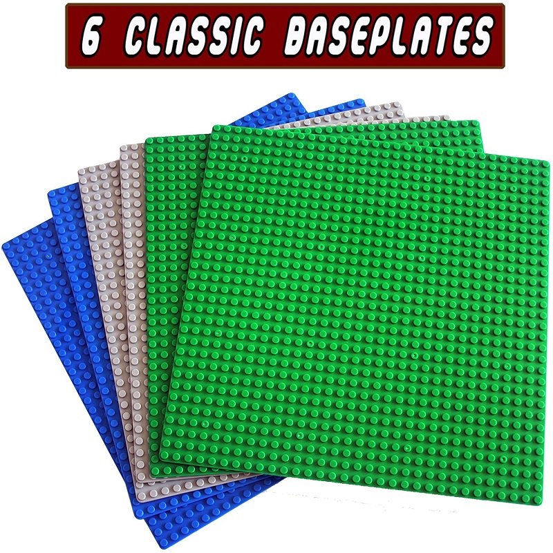 Base Plate 32*32 16X32 16X16 Dots Building Blocks Baseplate DIY new Plastic Plate 2025 Classic Brick Accessories Kids Toy
