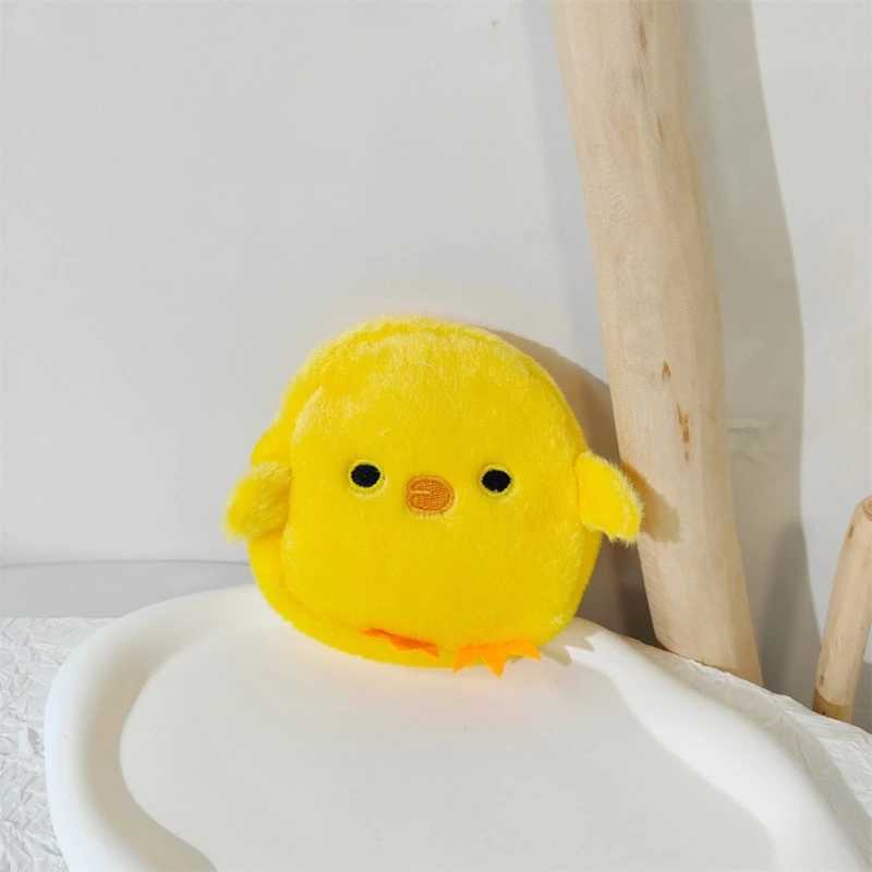 Lightweight Yellow Chicken Coin Cvenient Storage Bags for Coins Keys and Receipts Childrens Lint PendantXJ241111