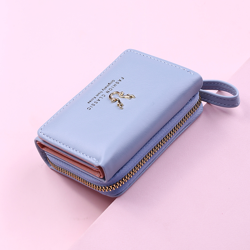 Antler Decoration Women's Wallet New Fashion Short Coin Purse Card Holder Small Ladies Wallet Female Hasp Mini Clutch