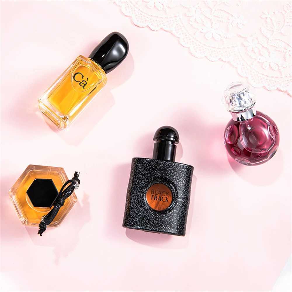 Gift box perfume womens 100ml four piece set durable perfume spray natural plant fragrance pheromone perfumeW241102
