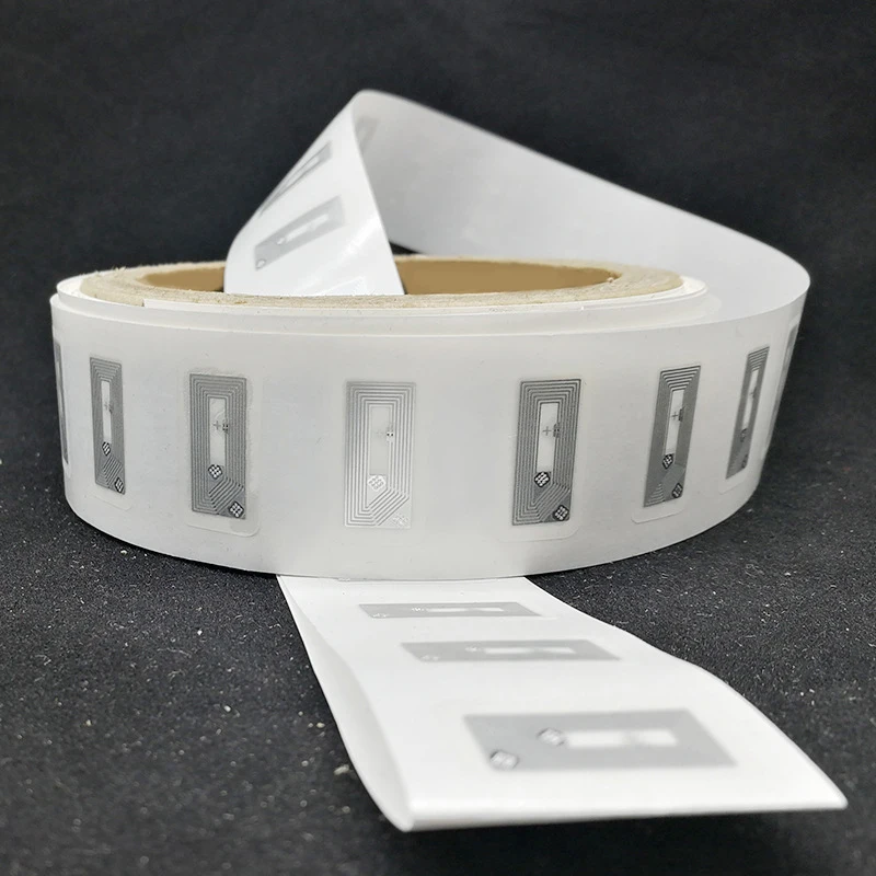 NFC Tag Rfid Sticker for All Phone Square Chip 13.56MHz Programable Blank Label Universal Protocol ISO14443A 213 Cards 50/100