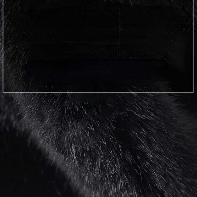 Luxury Brands Mens Clothing Fur Jackets Mink Fur Faux Fur Coat Winter High Quality Warm Design Thick Business Casual OuterwearXJ241102