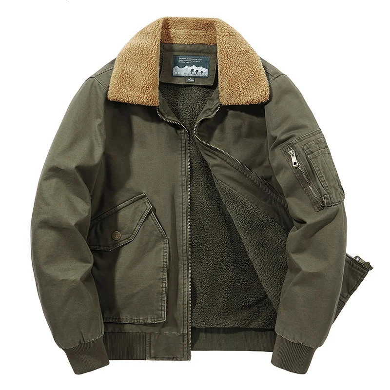 Men Coat Autumn Winter Clothing Leisure Jackets Mens Fashion Man Business Outdoor Clothes Parkas Male Bomber 241029