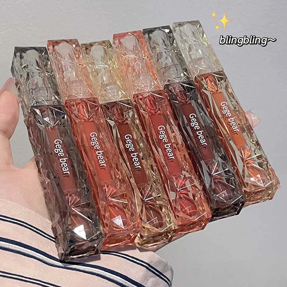 Gege Bear Crystal Mirror Water lipstick Moisturizing Super moisturizing High gloss lipstick W241101