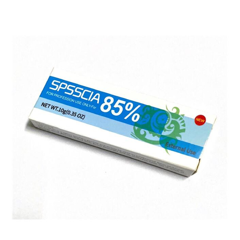 New Arrival 85% Green Spsscia Tattoo Cream Before Permanent Makeup Microblading Eyebrow Lips Body Skin 10g