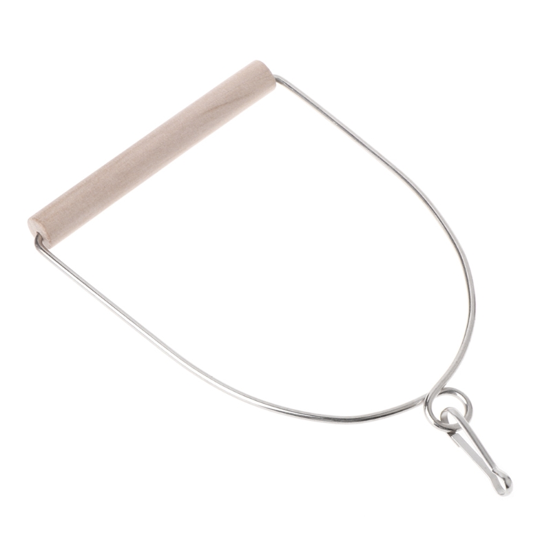 Parrot Hammock Bird Swing Perch Wooden Stand with Metal Hook Small Birds Chew Toy Easy to Hang for Finch Canary