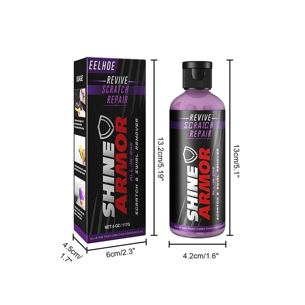 3 In 1 Car Ceramic Coating Spray Set 120g Auto Nano Ceramic Coating Polishing Spraying Wax Car Paint Scratch Repair Remover