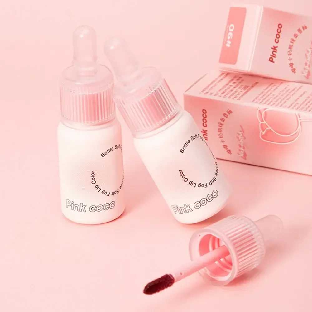 Matte Dye Lip Gloss Makeup Moisturizer Liquid lipstick Waterproof Lasting Red Velvet Lip Color Korean Cosmetics W241101