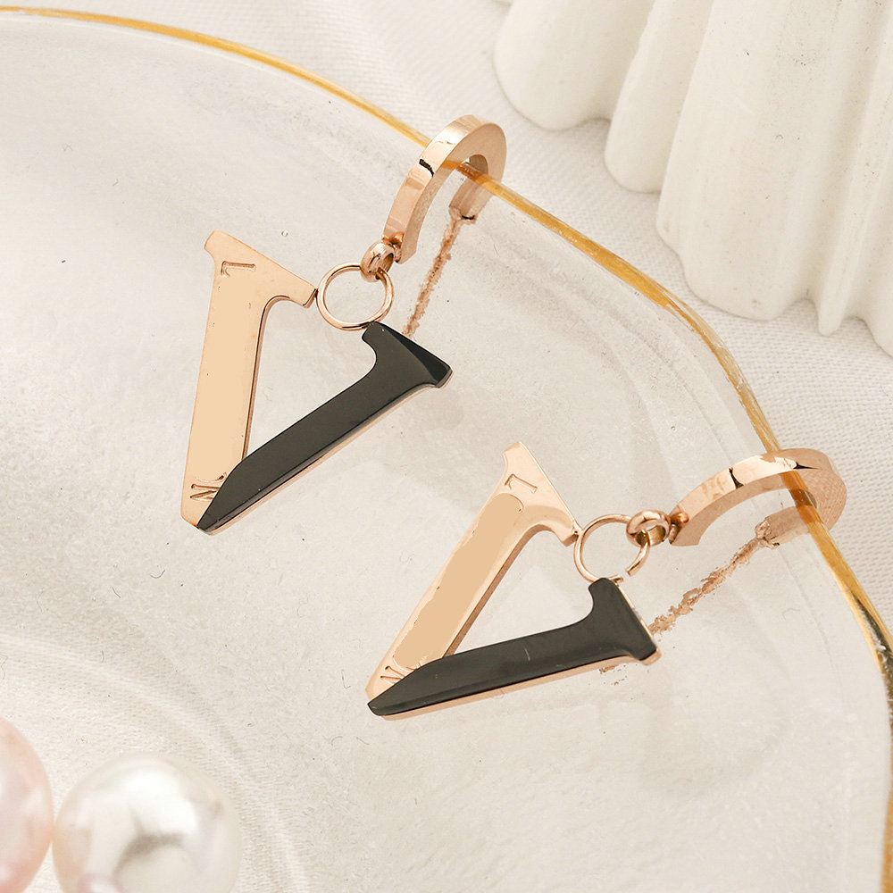 Gold Plated Designer Earrings Letter Geometric Famous Charm Pearl Earring Jewelry Woman Accessories Birthday Christmas Gifts Free shipping