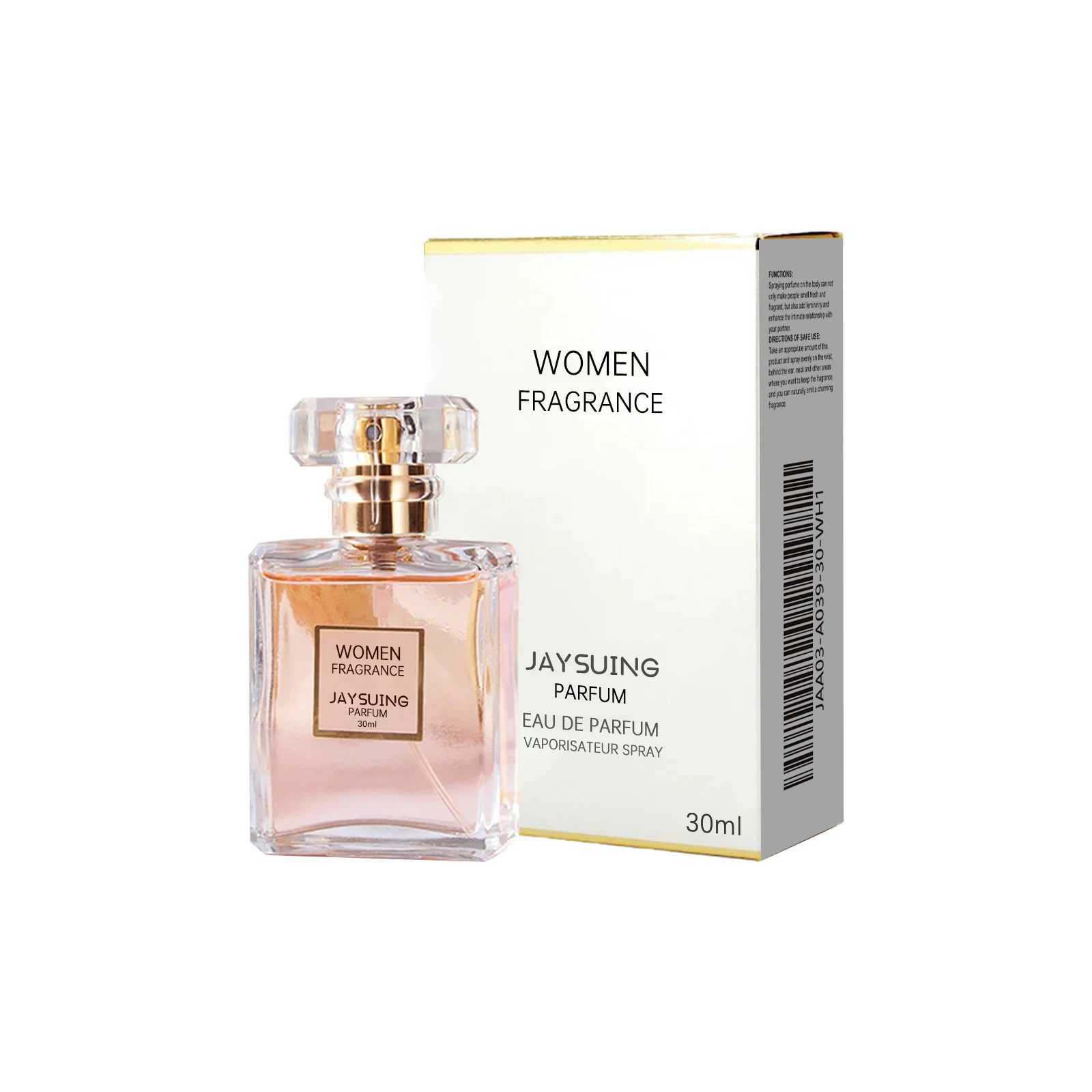 Rose perfume spray for girls Long lasting jasmine perfume Romantic sweet confident charming floral dating perfumeW241102
