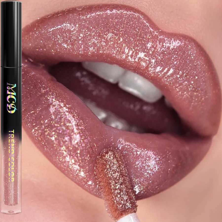 Shiny lipstick durable waterproof liquid lipstick Dewy finish lipstick makeup pearl lipstick sexy cosmetics W241101