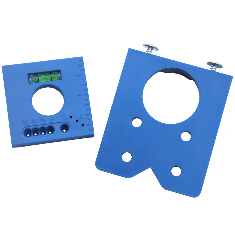 Hinge tapper locator furniture door cabinet 2025 punching portable measuring ruler door and new window horizontal auxiliary tool set