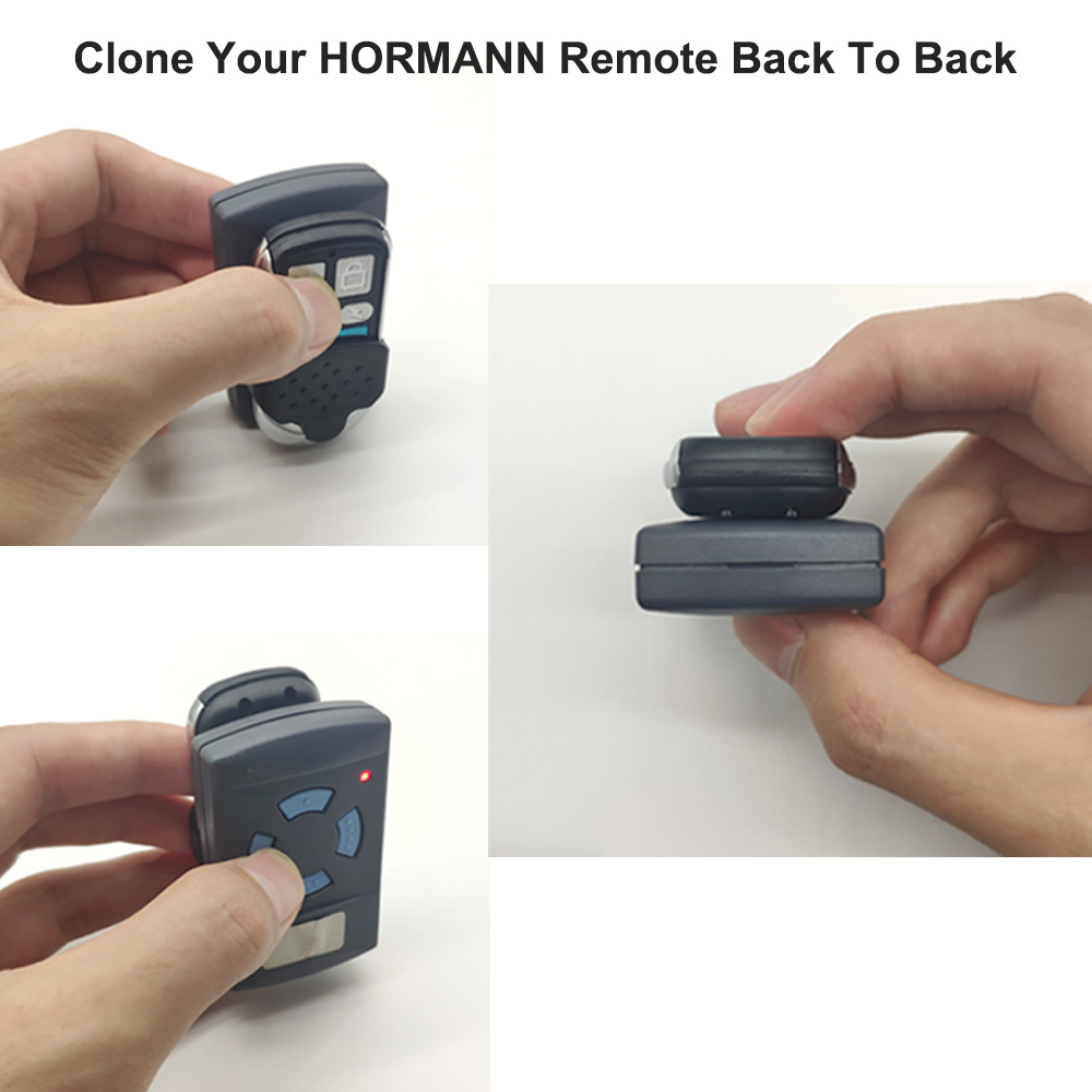New Hormann Marantec Berner 868mhz Replacement Garage Door Remote Control HSE2 HSE4 HSM2 HSM4 868 Digital D382 D302 868 BHS121