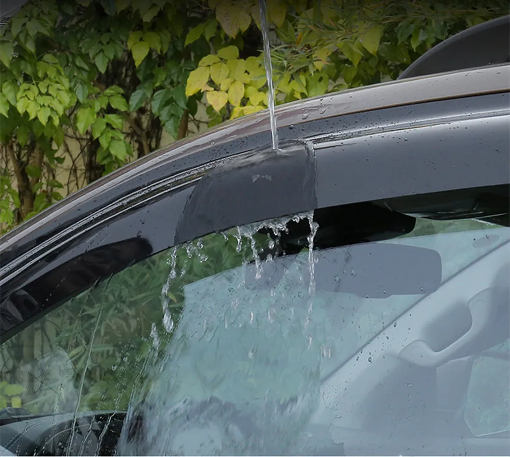 For Mazda 3 2006 2007 2008 2009 2010 2011 Sedan Window Visor Sun Rain Deflector Guard Awnings Shelter Trim Exterior Accessories