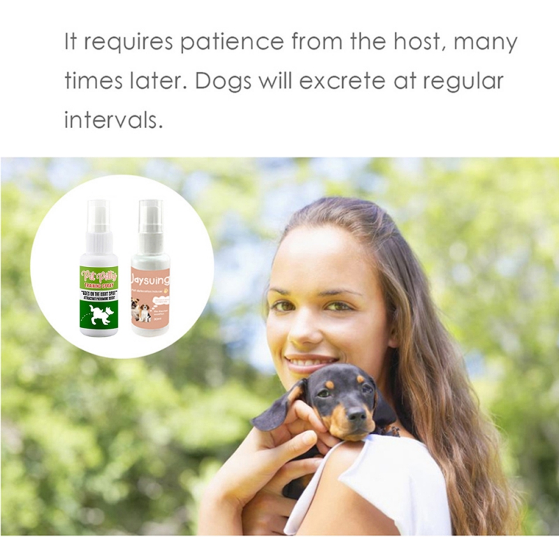 30ml Pet Dog Potty Training Aid Spray Potty Trainer Corrector Guide Pet To Pee At Fixed Spot Urinate Trainer For Cat Dog Puppy