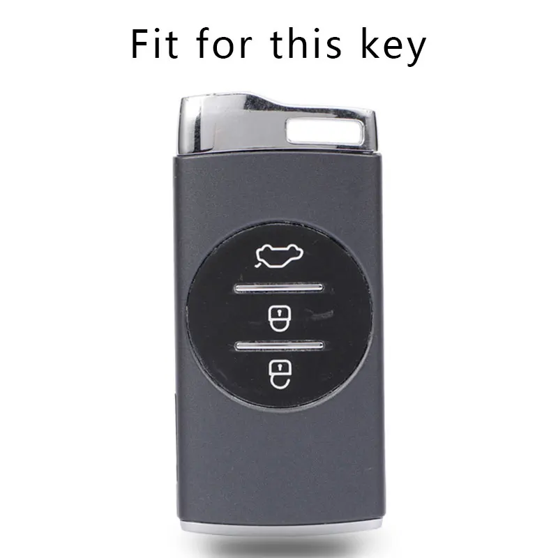 TPU Auto Shell Fob Holder for Chery 2025 Tiggo 4 new 5X 7 Pro 8 Exeed Txl Tx Lx Car Key Remote Case Cover Keychain Protector Accessories