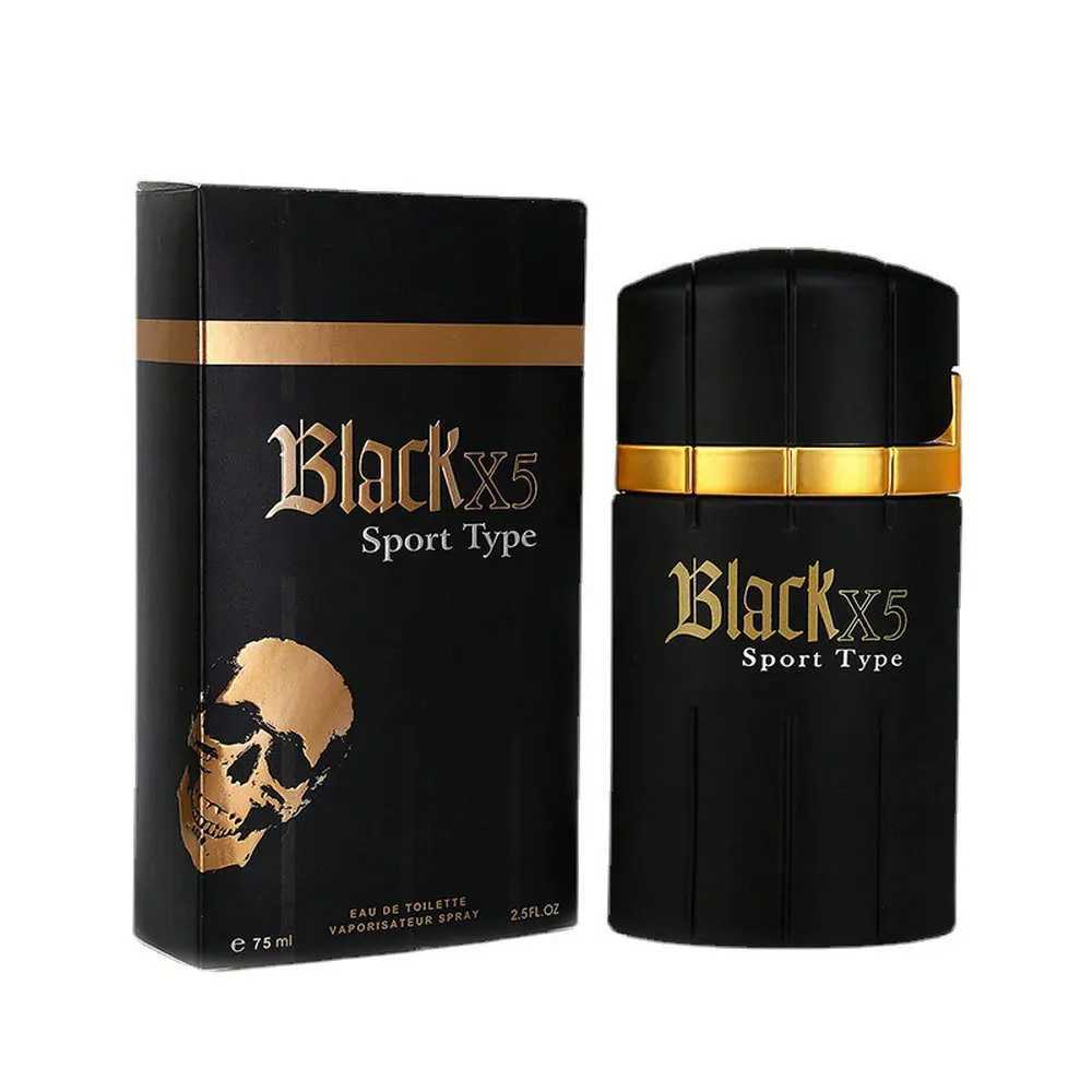 75ml X5 Jasmine Rose perfume for Men Lasting perfume Fresh Plant Floral perfume for Men Relieves Date EmbarrassmentXJ250409