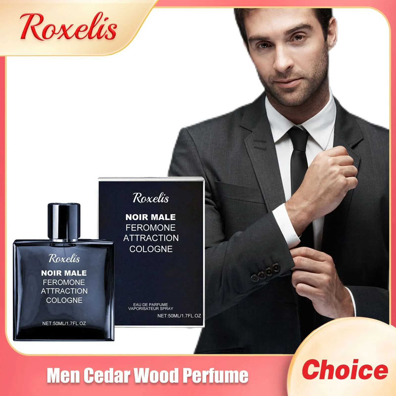 Mens cedar perfume more attractive persistent fragrance pheromone fragrance date flirtation improve self-confidence light perfume sprayW241102