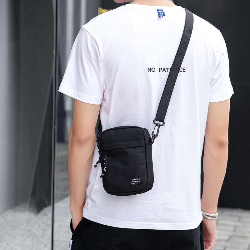 mens extra one mini hanging bag trendy brand straddle small backpack lightweight boys cross shoulder bag