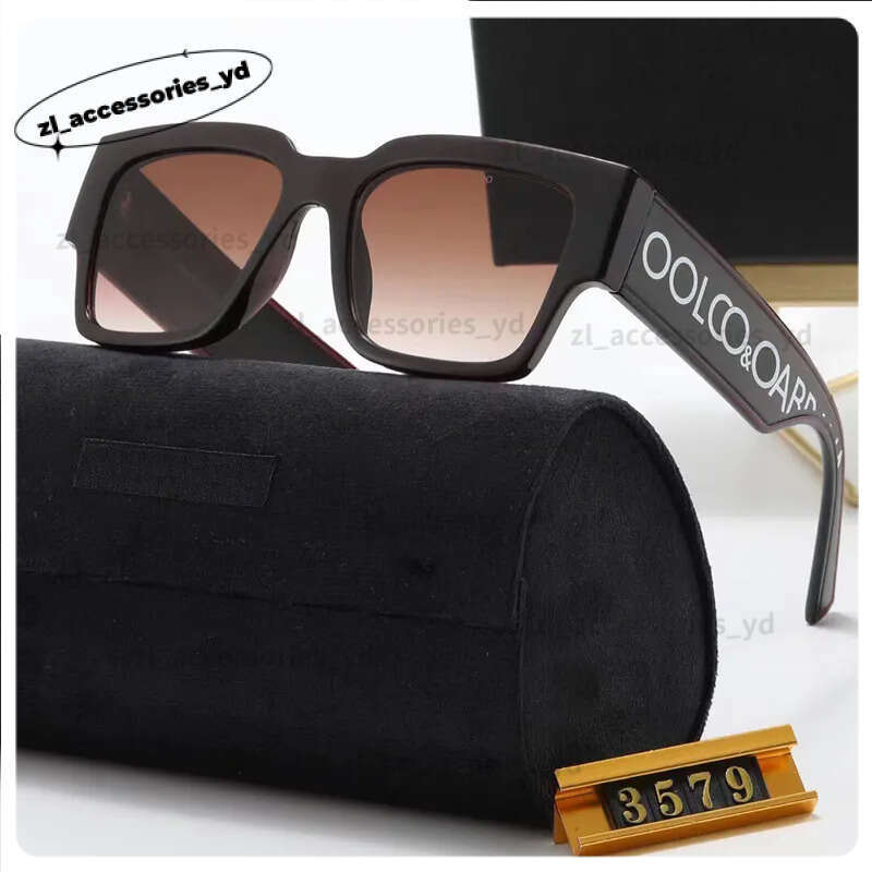Sunglasses Designer Women Female Fashion UV Mens Sunglasses Elastic Sunglasses Beach Adumbral Square Proof Frame Eyewe dolcely gabannaly gabbanaism dgism d g J6PK