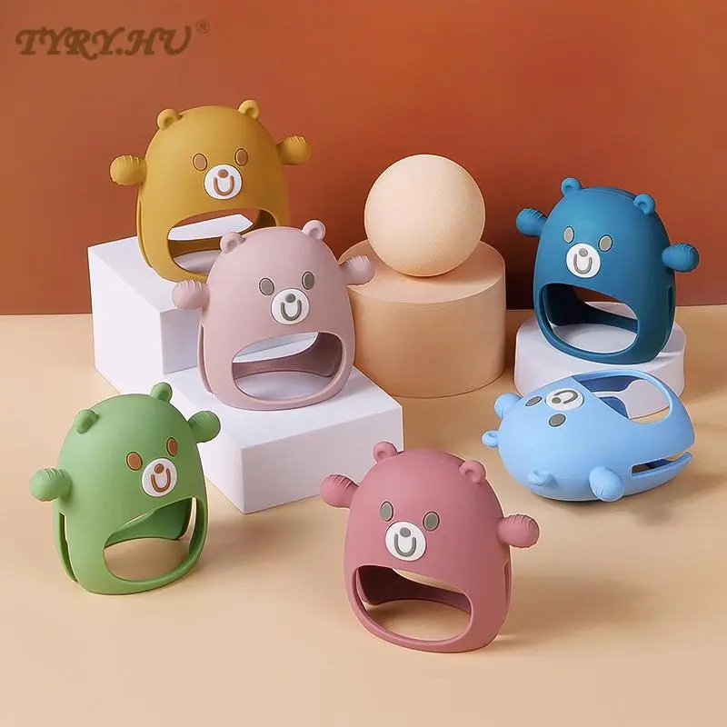 Kids new Teething Silicone Baby Nursing 2025 Teether gloves Pacifier Newborn Dental Care Durable Child Sucking Fingers Thumb Teether Toys