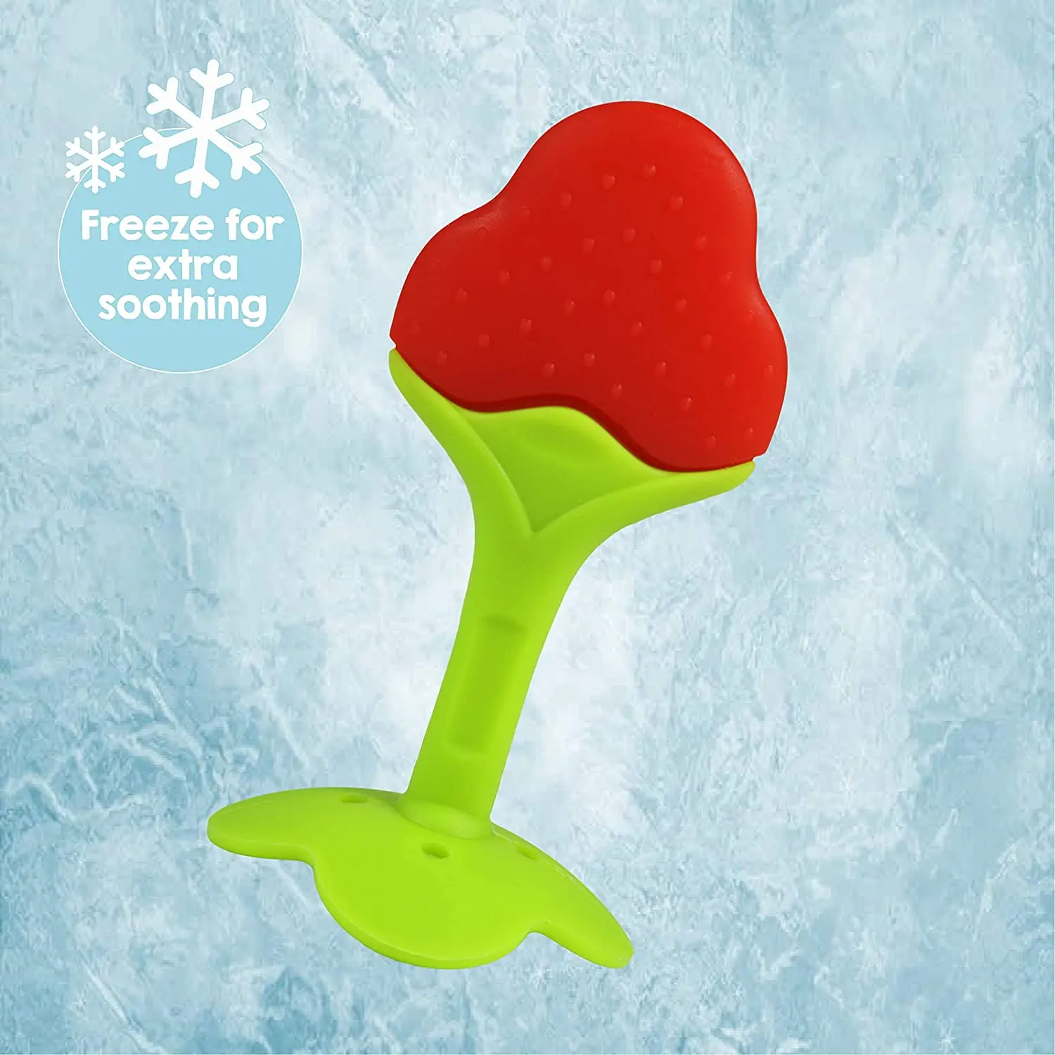 Teething Baby Toy Silicone Teether for Teeth new Babies Accessories Newborn Fruit Sucking 2025 Chew Toys For Newborn Baby BPA-Fre Gift