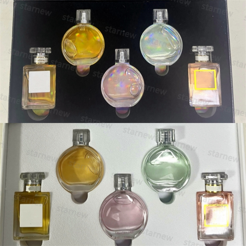 Luxury men and women perfume suit perfume boutique mini perfume suit French love suit Christmas gift box women charming designer perfume1