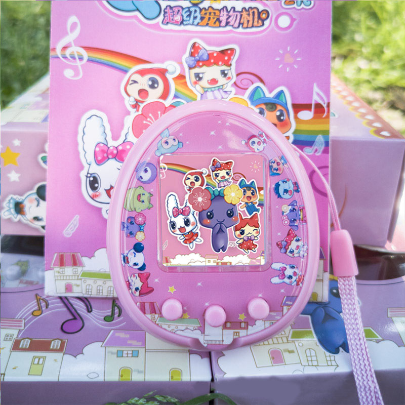 Electronic Pet Toys Children's Color Screen USB Charging Interactive Virtual Pet Children's Toys Games Toys Gifts Tamagotchi