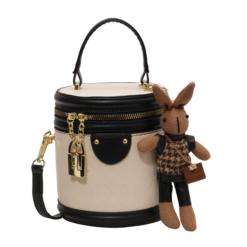 Free Shipping New Autumn And Winter Fashion Designer Women's Portable Bucket Bag, Multifunctional Crossbody Bag