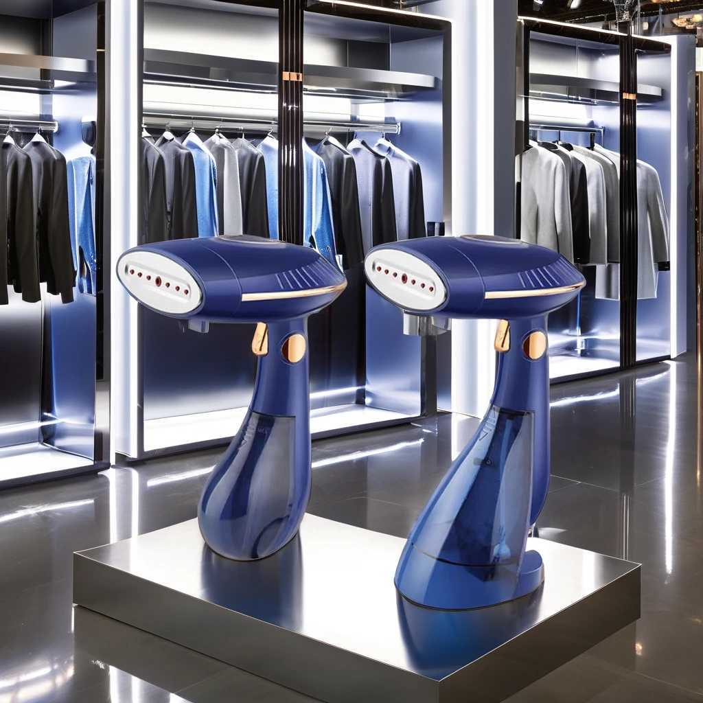 Professional 1500W electric steam iron fast heating strong penetration steam engine clothing lining B small large water tank household Y241101