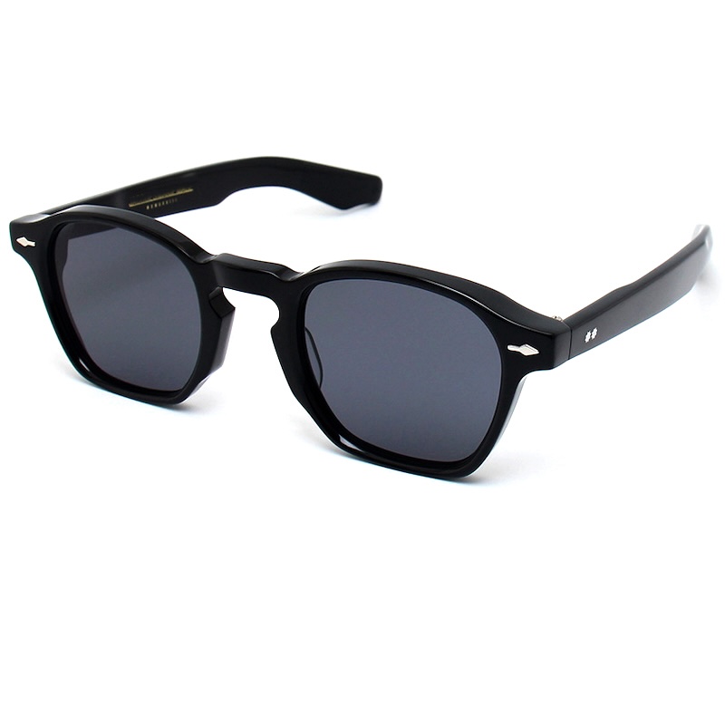 ZEPHIRIN 47-26 Acetate Sunglasses Designer Handmade TOP Quality High Round Glasses Thick Retro Vintage Steampunk for Men Women Optical Handcrafted in 