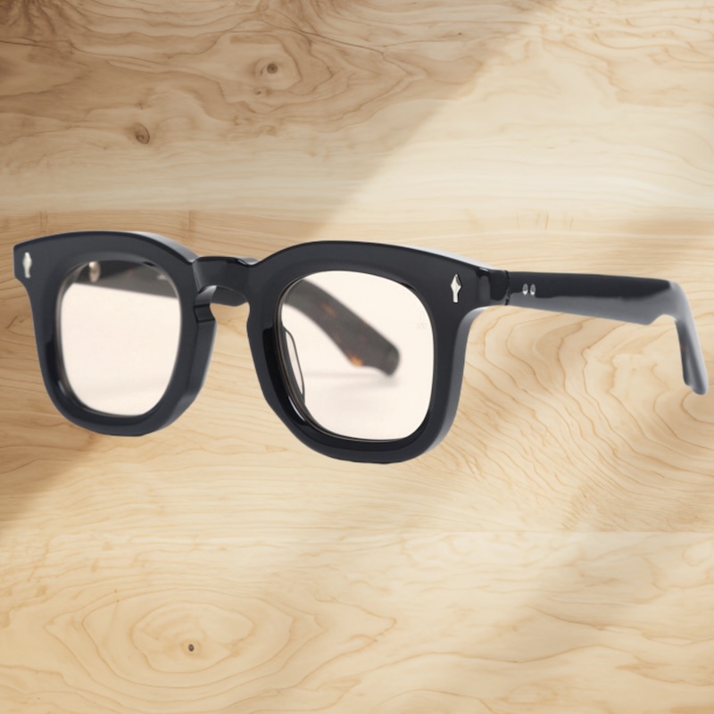 DEVAUX Acetate Sunglasses Designer 43-27 Handmade TOP Quality High Round Glasses Retro Vintage Frame for Men Driving Women Optical Handcrafted in Japa