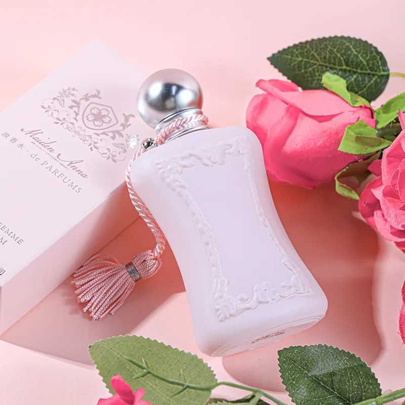 Brand perfume women 75ml plant perfume body spray pheromone persistent scent perfume fragrance free daily appointment useW241102