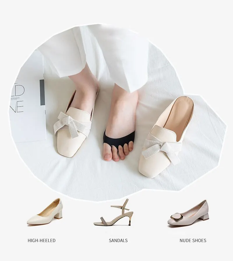 Front Palm Rest Anti Slip Half 2025 Size Pad for High Heels Half Foot new Invisible Sock Dance Insole for Cushioning Socks