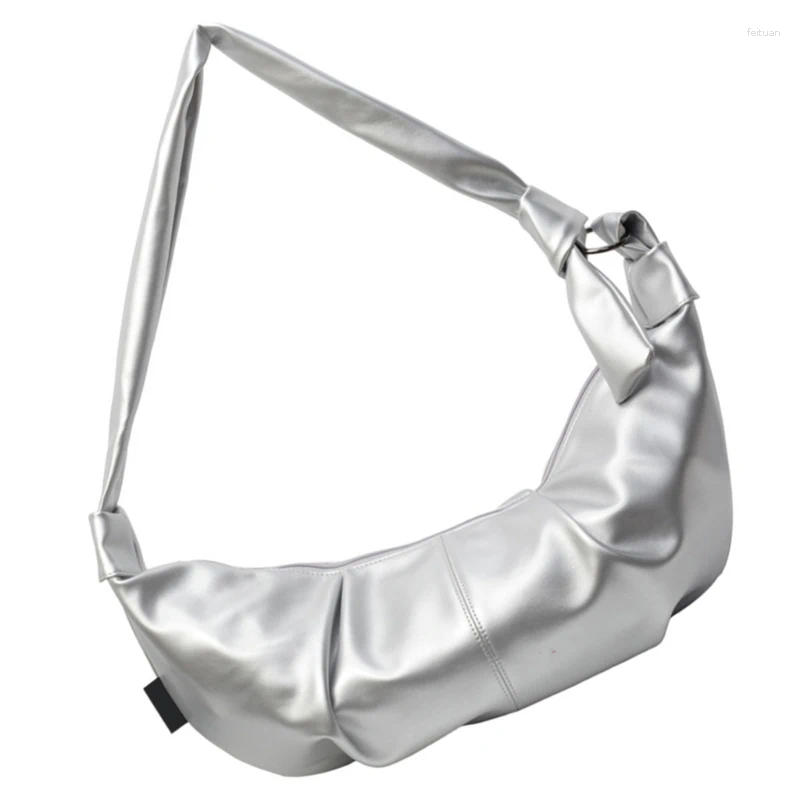 Hobo Modern Crossbody New Bag Soft PU Leather Shoulder Bags Dumpg Purse