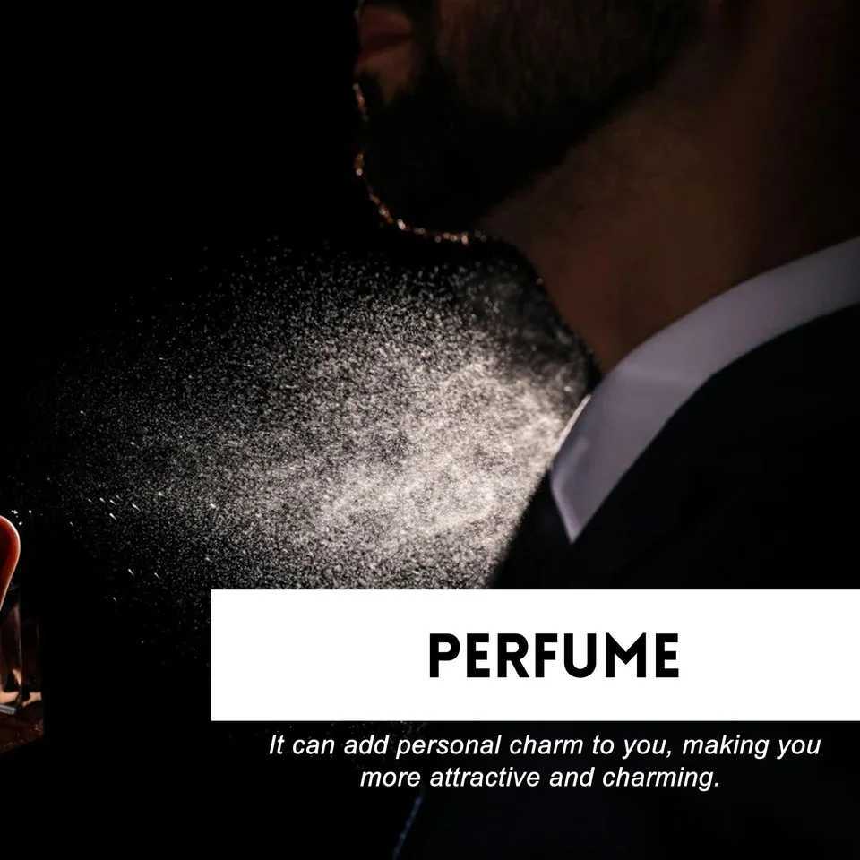 Mens cologne perfume pheromone lasting perfume improves charm plant scent body sandalwood light perfumeW241102