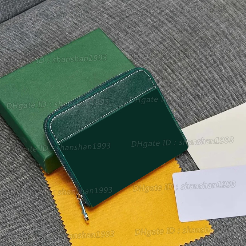 Fashion Accessories Wallets Leather Zip Card Holder Retro Classic Men Women Mini Pocket Organizer Coin Purse Hypebeast Trending Bag Supplier