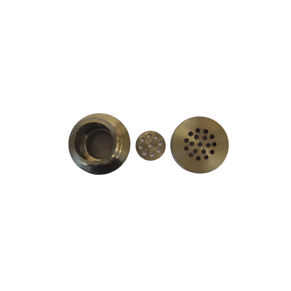 100% Grade 2 Titanium Tiodw Mini Housing with 18mm Male Interface Fit 20mm Heating Coil