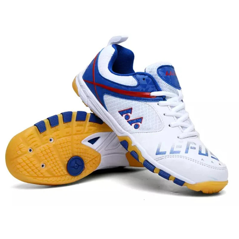 Men Women Non-slip Breathable Table Tennis Shoes Outdoor Sports Training Sneaker Wear-Resistant Sport Shoe ff73e