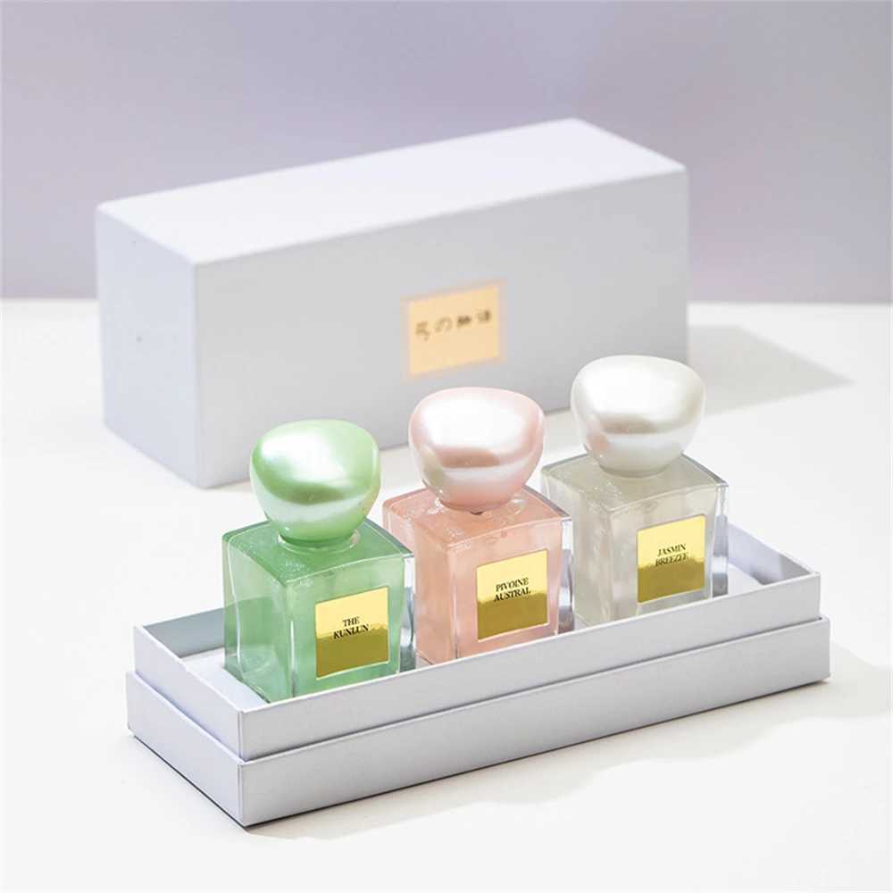 Luxury Perfume Women Gift Box 75ml 3PCS Set Lasting Scent Pheromone Eau De Parfum Plant Floral Fragrance WorkdatingXJ241101